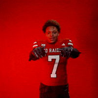 Brenden Jordan GIF by Texas Tech Football