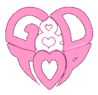 G-Dragon Love Sticker