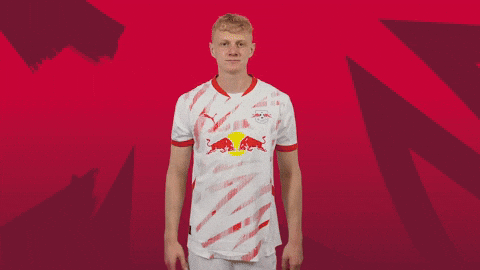 Sport Hello GIF by RB Leipzig