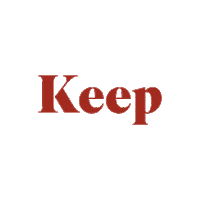 Rainbow Keep Sticker by The Finders Keepers