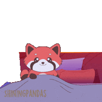 Tired Good Night Sticker