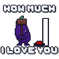 Potato Love Sticker by Potatoz by 9GAG