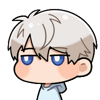 Sleepy Xavier Sticker