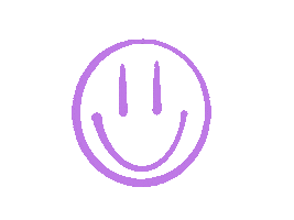 Happy Smiley Face Sticker