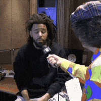 Shocked J Cole GIF