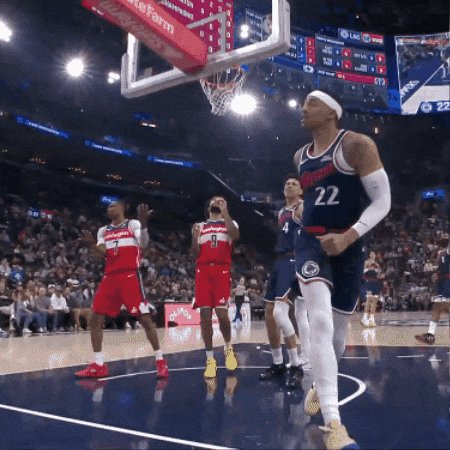 Nba Celebrate GIF by LA Clippers