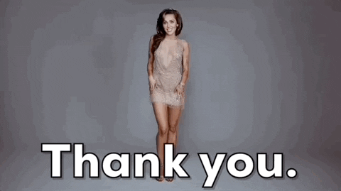 Miley Cyrus Thank You GIF by BRIT Awards