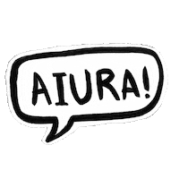 Black And White Help Sticker