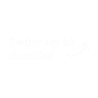 Swipe Help Sticker by GoFundMe