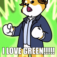 To The Moon Crypto GIF by Dogelon Mars