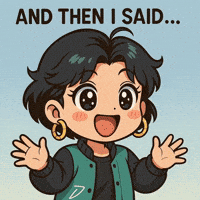 Conversation Hana GIF by Persona