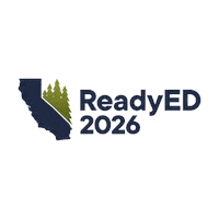 Forest Sticker by Foundation for California Community Colleges