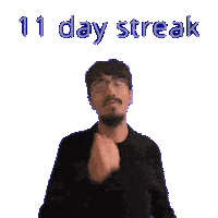 12 Day Chain Sticker