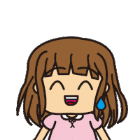 Girl Mary Sticker