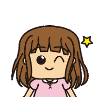 Girl Mary Sticker
