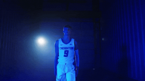 Creighton Mens Basketball GIF by Creighton University Athletics