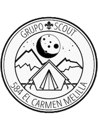 Scout Asde Sticker by 584 El Carmen