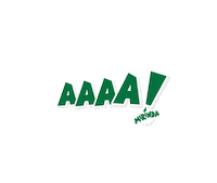 Aaah Sticker by Mirinda Romania