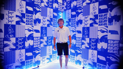 Creighton Bluejays GIF by Creighton University Athletics