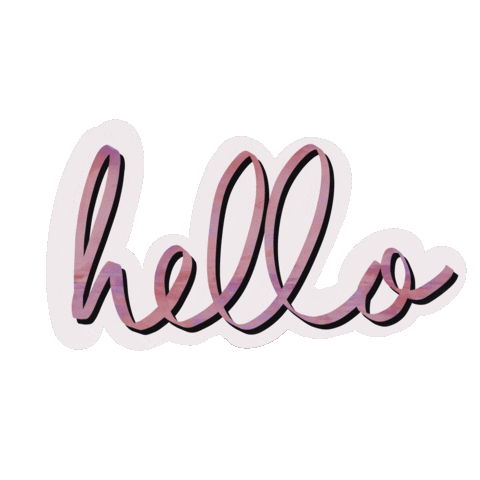 Happy Text Sticker