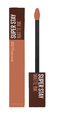 Coffee Lipstick Sticker by Maybelline