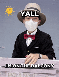 Balcony GIF