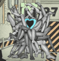 Blue Star Lobotomy Corporation GIF