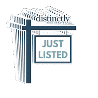 Sticker by Distinctly Real Estate