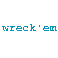 Texas Tech Wreck Em Sticker by Texas Tech University RISE