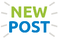 Climate Change Post Sticker by Citizens' Climate Lobby