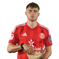 Film Popcorn Sticker by Fortuna Düsseldorf