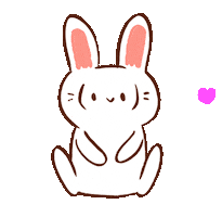 Heart Love Sticker by Cat's Cafe Comics