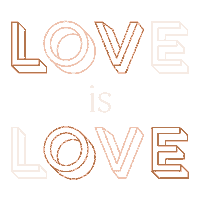 Valentines Day Wedding Sticker by Loverly