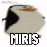 Pinguin Miris GIF