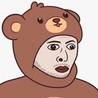 Shocked GIF by BEARISH