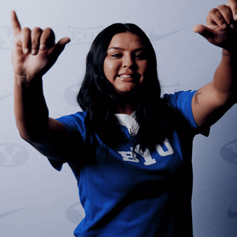 55 GIF by BYU Cougars