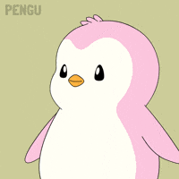 Girl Yes GIF by Pudgy Penguins