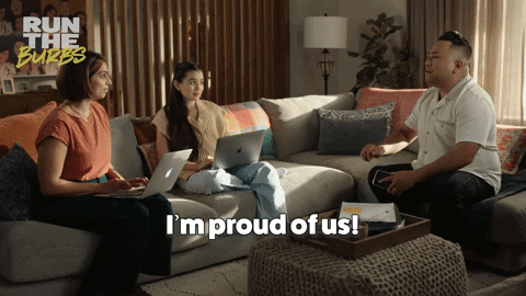 Tv Show Love GIF by Run The Burbs