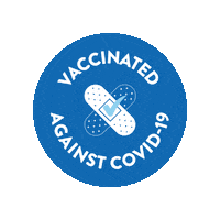 JACOHD covid covid19 covid-19 vaccinated Sticker