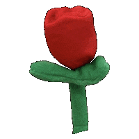 True Love Rose Sticker by normanandpiper