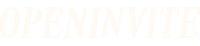 Mainlogo Sticker by Open Invite Trips