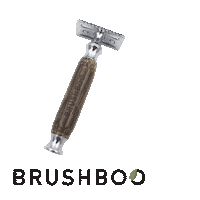 Razor Sticker by Brushboo