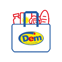 demsupermercati shoppingbag supermercato demsupermercati supermercatidem Sticker