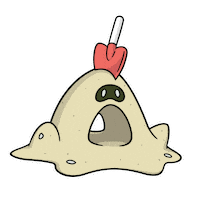 Ghost Gen 7 Sticker by Pokémon