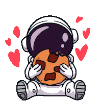 Cookie Love Sticker