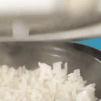 Satisfying Lets Eat GIF by Rice Robot
