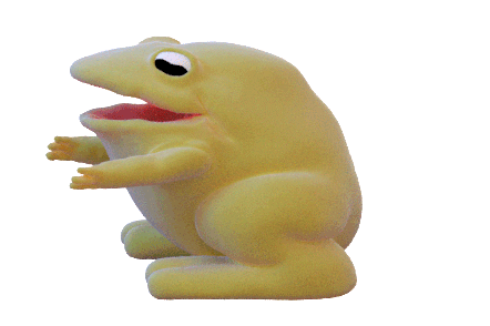 Excited 3D Sticker
