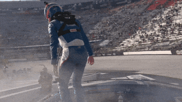 Kyle Larson Celebration GIF by NASCAR