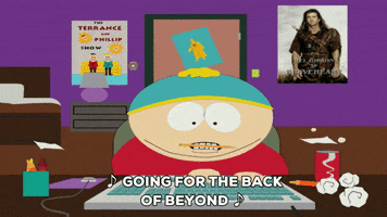 researching eric cartman GIF by South Park 