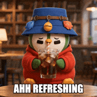 Relaxed Iced Coffee GIF by ZaddyFi